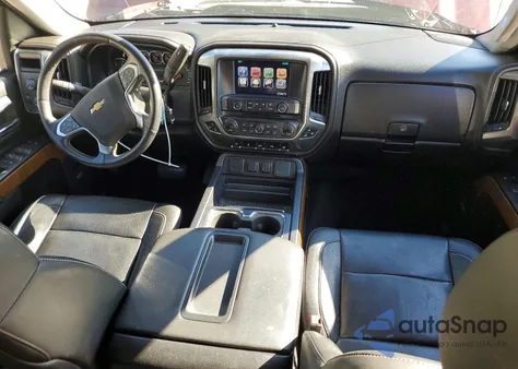 2015 Chevrolet Silverado K1500 Ltz из США, поврежденный, VIN 3GCUKSECXFG277544